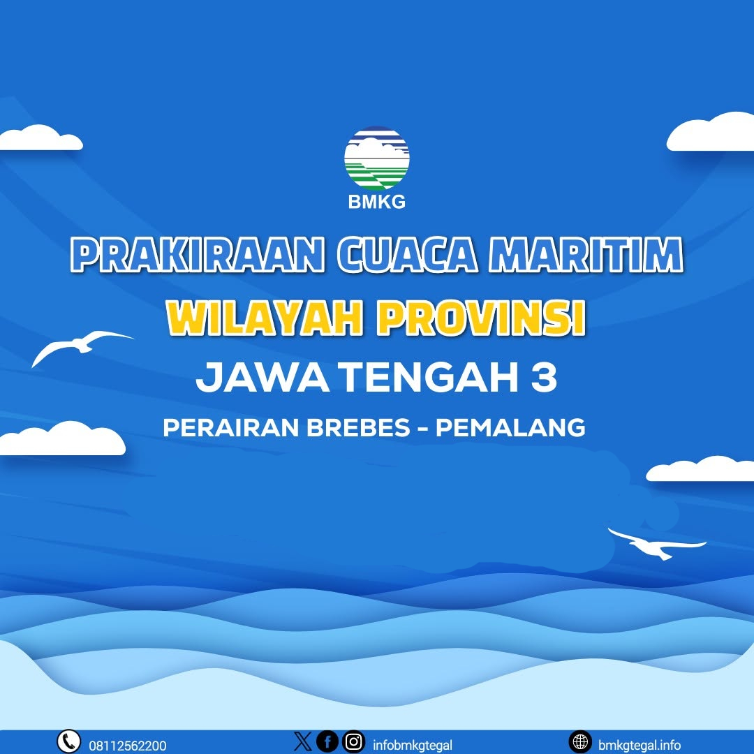 Prakiraan Cuaca Maritim