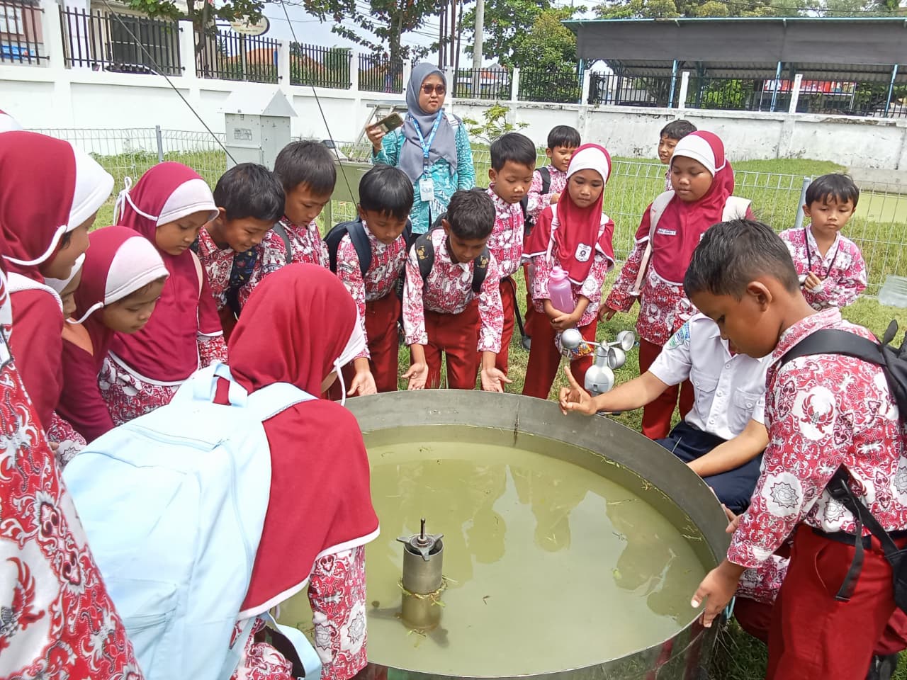 Kunjungan SD Muhammadiyah Slawi