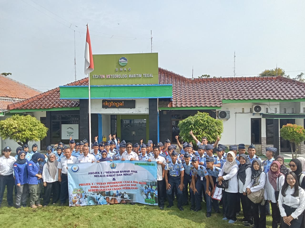 Kunjungan SUPM Tegal